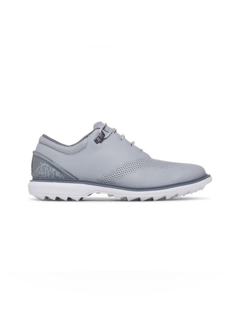 NIB Jordan ADG4 Men's Light Grey Athletic Golf Shoes 12